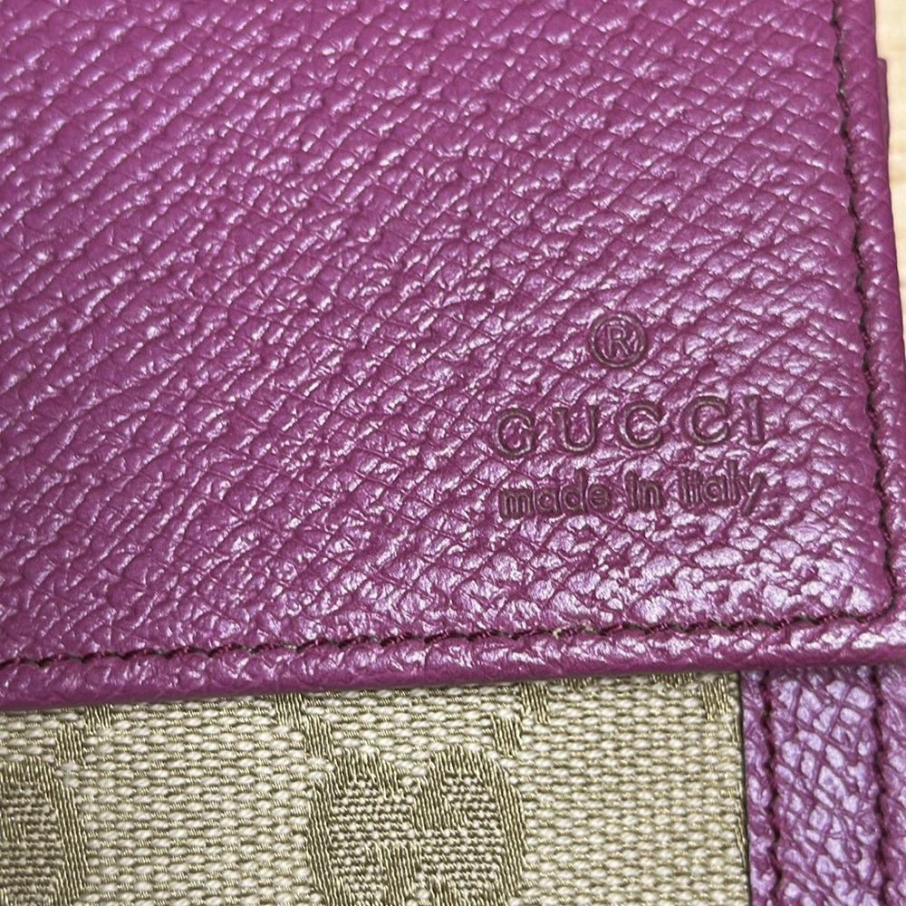 Gucci Pink and Beige Wallet ( NWT) - Picture 2 of 10